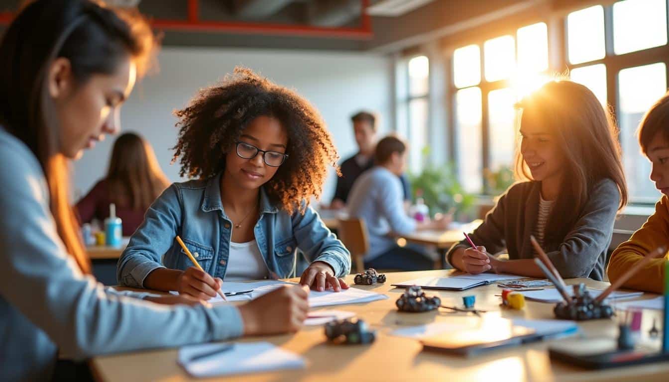 découvrez 12 idées clé en main pour mettre en œuvre l'apprentissage par projet et stimuler l'engagement et la créativité de vos élèves.
