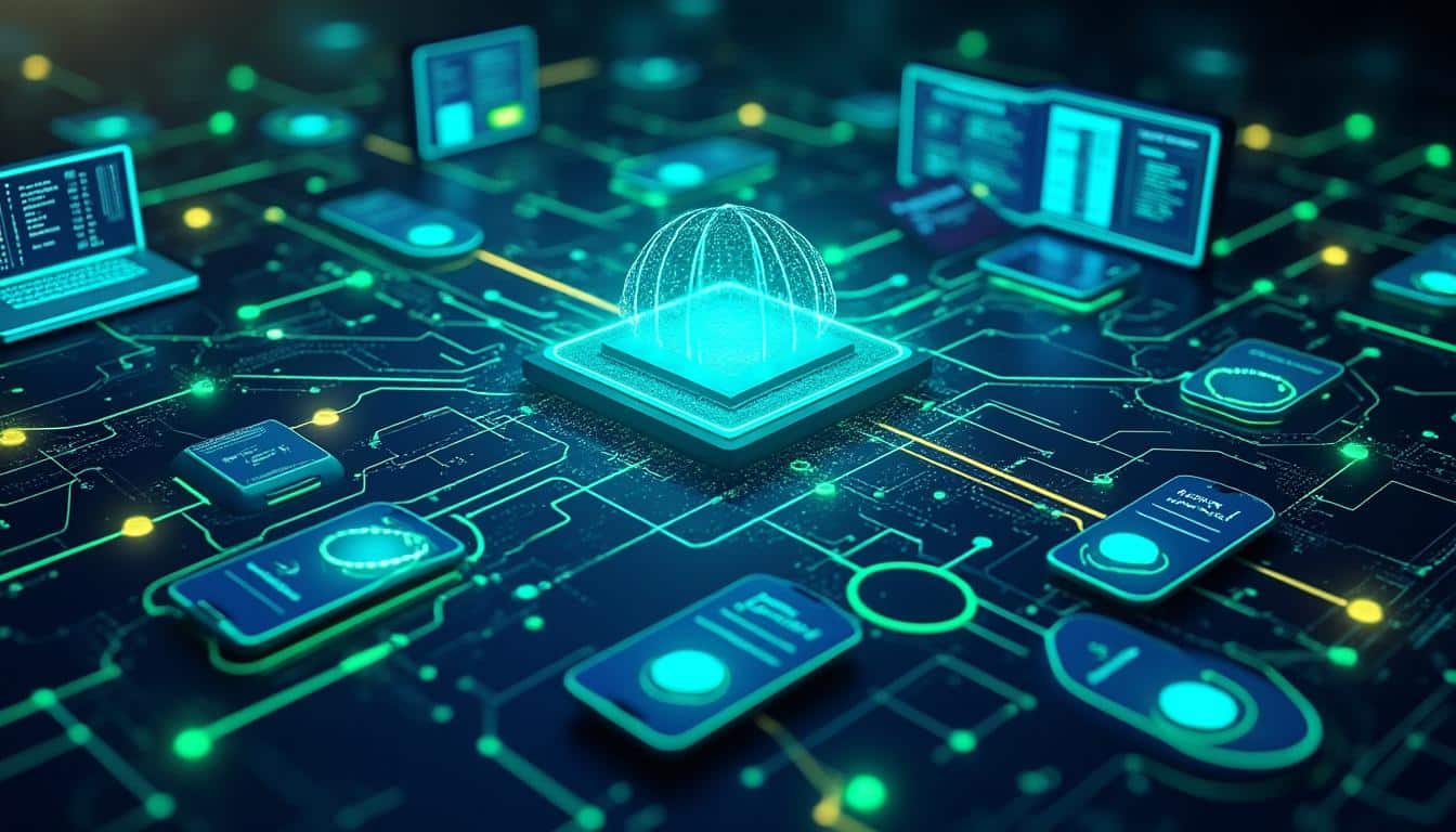 découvrez comment fonctionne le dns, l'annuaire d'internet, et comprenez son rôle essentiel dans la navigation et la traduction des noms de domaine en adresses ip.