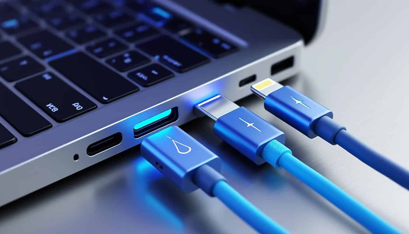 découvrez les principales différences entre usb4 et thunderbolt 4 pour optimiser la connexion et la performance de vos périphériques. guide complet pour choisir la technologie adaptée à vos besoins.