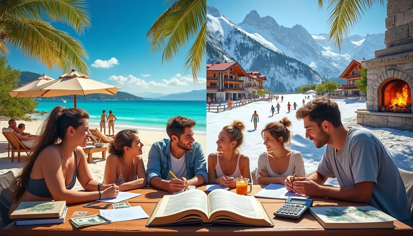 découvrez comment choisir la destination de voyage idéale en fonction de votre budget et de la saison pour profiter pleinement de vos vacances.