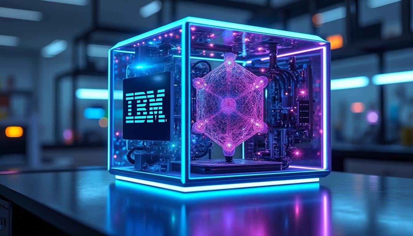 découvrez comment ibm utilise l'informatique quantique pour révolutionner la modélisation moléculaire, accélérant les avancées scientifiques et technologiques.