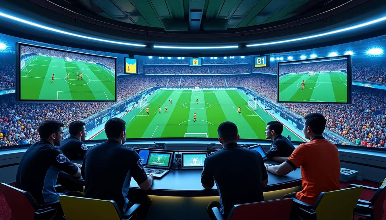 découvrez comment la fifa utilise la technologie var pour améliorer les décisions arbitrales lors des coupes du monde de football.