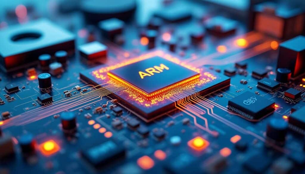 découvrez comment la conception des processeurs arm optimise la consommation énergétique des smartphones android pour une meilleure autonomie et performance.