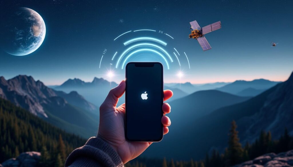 découvrez la nouvelle fonctionnalité de connectivité satellitaire sos d'urgence intégrée aux iphone 14, permettant d'envoyer des alertes même sans réseau mobile.