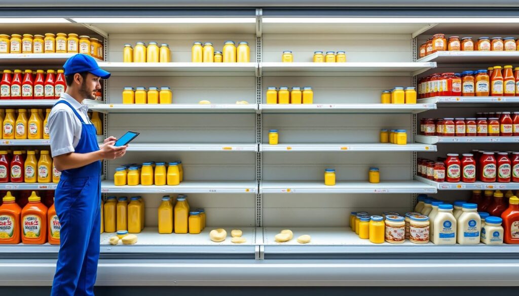 découvrez les stratégies efficaces pour gérer les ruptures de stock de moutarde dans les rayons de la grande distribution et assurer une meilleure disponibilité produit.