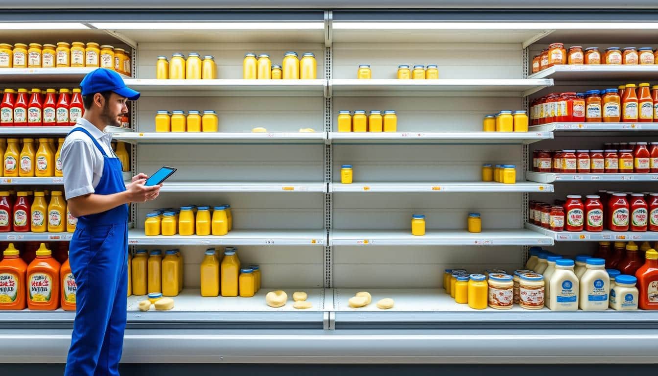 découvrez les stratégies efficaces pour gérer les ruptures de stock de moutarde dans les rayons de la grande distribution et assurer une meilleure disponibilité produit.