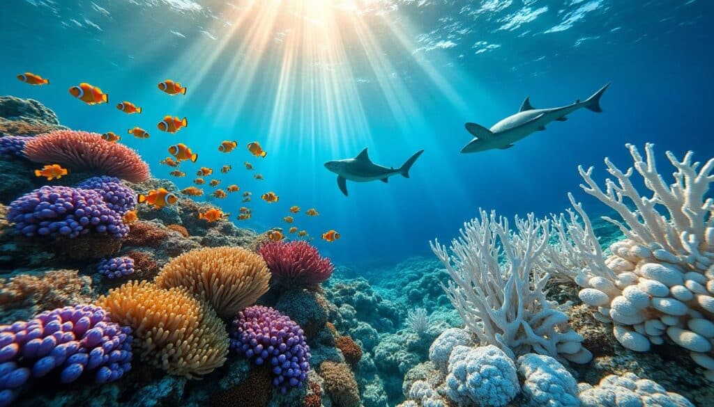 découvrez les enjeux et les stratégies mises en œuvre pour préserver la grande barrière de corail face au blanchissement corallien, une menace majeure pour cet écosystème unique.