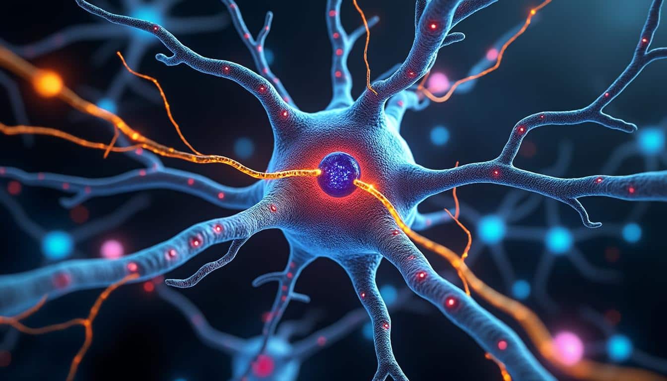 découvrez comment le paracétamol agit sur les récepteurs de la douleur dans le système nerveux central pour soulager efficacement les douleurs.