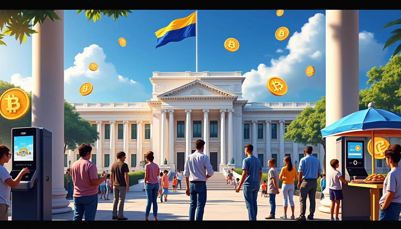 découvrez comment le gouvernement du salvador a adopté le bitcoin comme monnaie ayant cours légal, une initiative historique qui transforme l'économie nationale et influence le marché mondial des cryptomonnaies.