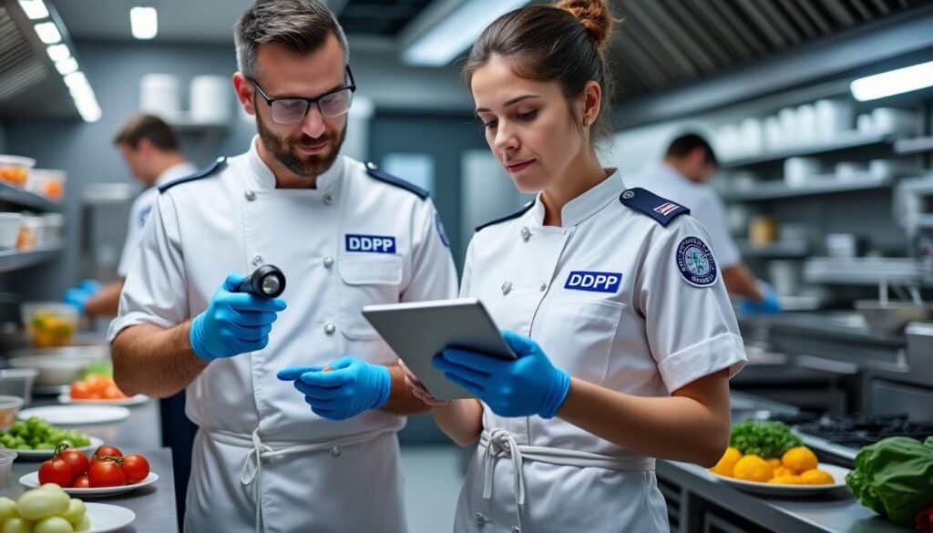 découvrez comment les inspecteurs de la ddpp contrôlent les conditions d'hygiène dans les restaurants pour garantir la sécurité alimentaire et protéger les consommateurs.