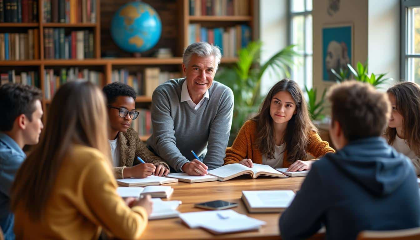 découvrez comment l'enseignement de la philosophie au lycée favorise le développement de la pensée critique, en aidant les élèves à analyser, raisonner et argumenter de manière réfléchie.