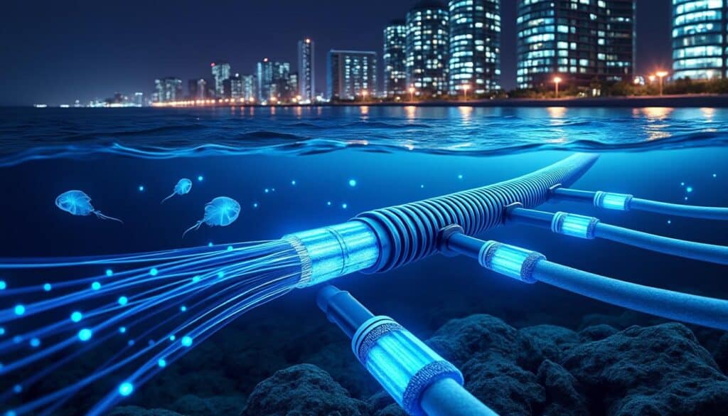 découvrez comment les câbles sous-marins transatlantiques influencent la latence des serveurs de jeux vidéo et impactent l'expérience de jeu en ligne.