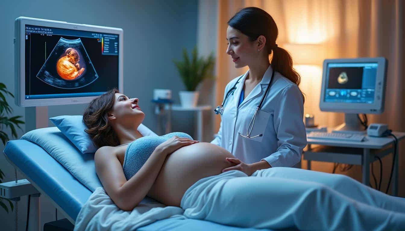 découvrez l'importance des échographies obstétricales trimestrielles pour un suivi précis du développement fœtal, assurant la santé et le bien-être du bébé tout au long de la grossesse.