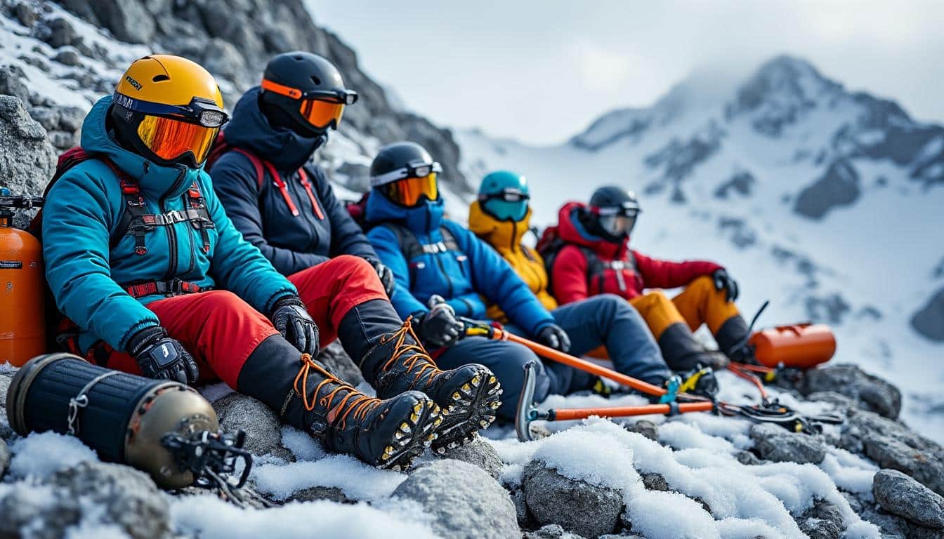 découvrez l'équipement technique essentiel pour les alpinistes lors de l'ascension hivernale du k2, alliant sécurité, performance et adaptation aux conditions extrêmes.