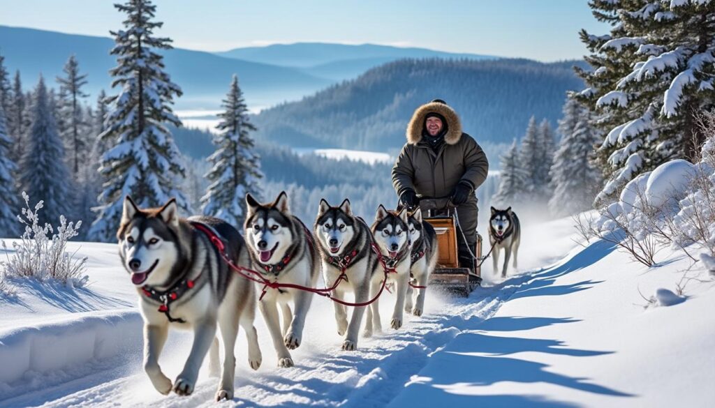 découvrez comment organiser des excursions inoubliables en traîneau à chiens dans la magnifique province du québec, alliant aventure et nature sauvage.
