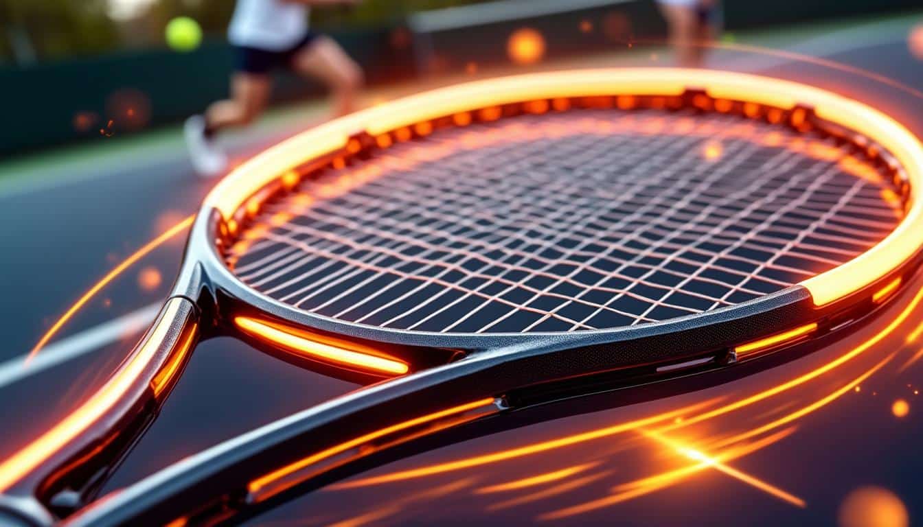 découvrez comment la conception des raquettes de tennis en fibres de carbone améliore la puissance de frappe pour un meilleur contrôle et une performance optimale sur le court.