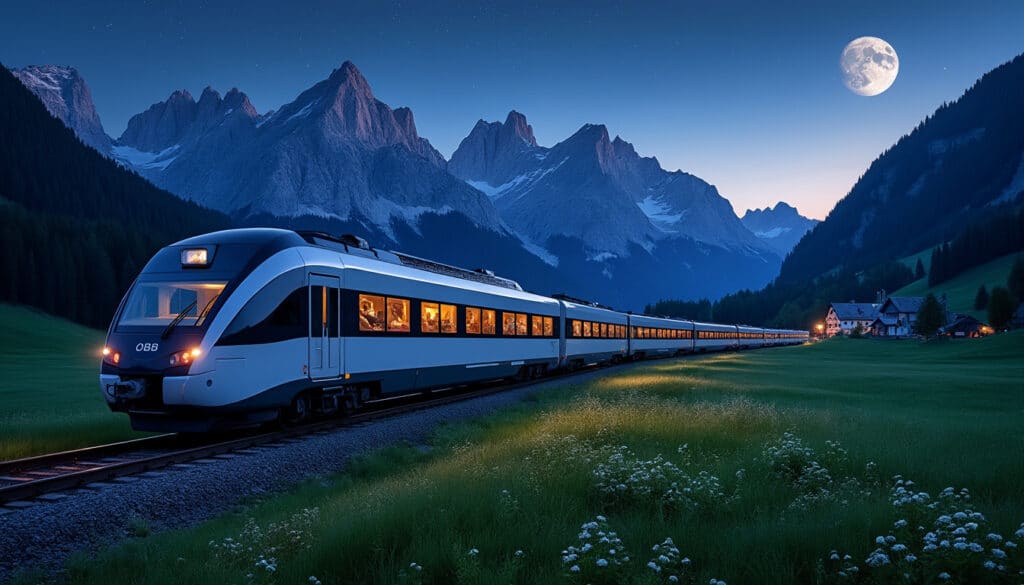 découvrez comment la compagnie autrichienne öbb promeut le voyage en train de nuit, offrant une expérience confortable et écologique pour vos déplacements à travers l'europe.