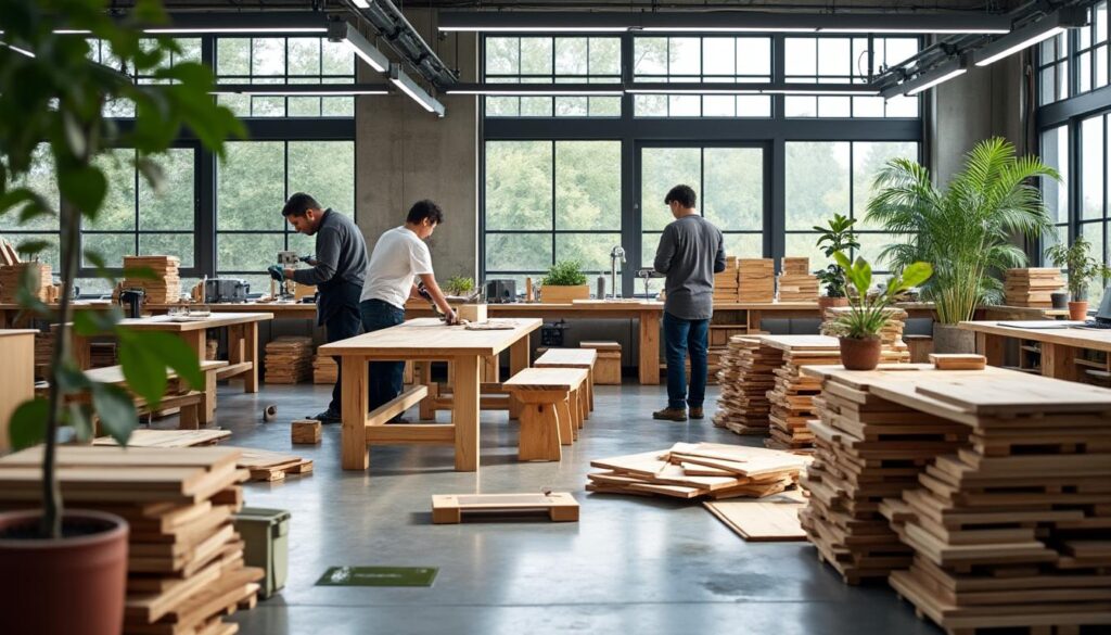 découvrez comment les fabricants de meubles, notamment ikea, intègrent les pratiques d'économie circulaire pour réduire leur impact environnemental et promouvoir un mode de production durable.
