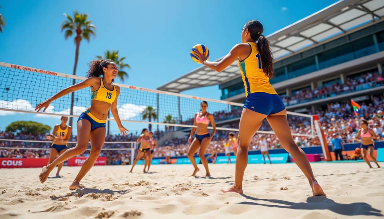 découvrez comment les tournois de la fivb stimulent le développement du beach-volley professionnel à travers le monde.