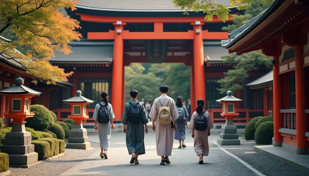 découvrez l'importance du respect des coutumes locales pour les touristes visitant les temples de kyoto, afin de préserver la culture et vivre une expérience authentique.