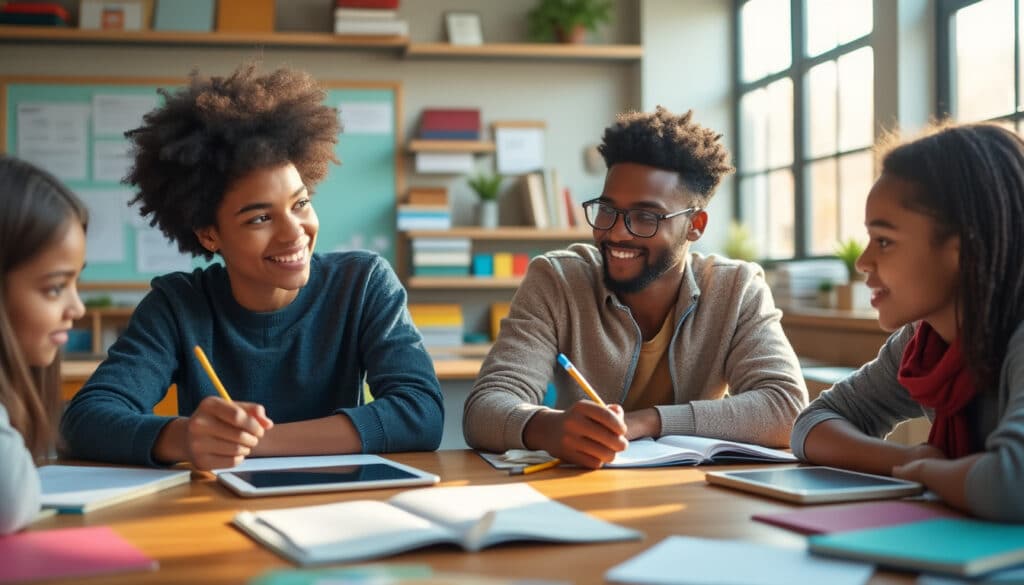 découvrez comment le système de tutorat par les pairs agit efficacement pour prévenir le décrochage scolaire en soutenant les élèves de manière collaborative et inclusive.