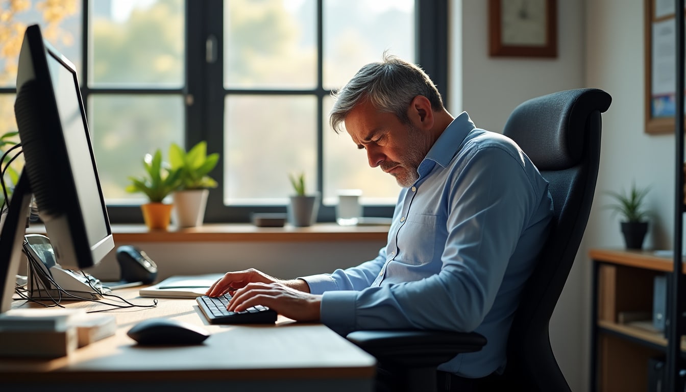 découvrez comment la sédentarité au travail contribue au développement des troubles musculosquelettiques et apprenez les stratégies pour prévenir ces problèmes de santé courants.