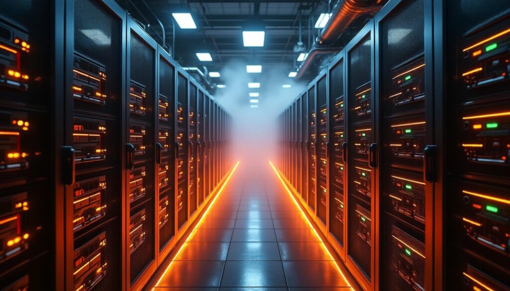 découvrez les défis et les contraintes du refroidissement par air dans les fermes de serveurs de cryptominage, et explorez des solutions pour optimiser la gestion thermique et améliorer la performance énergétique.