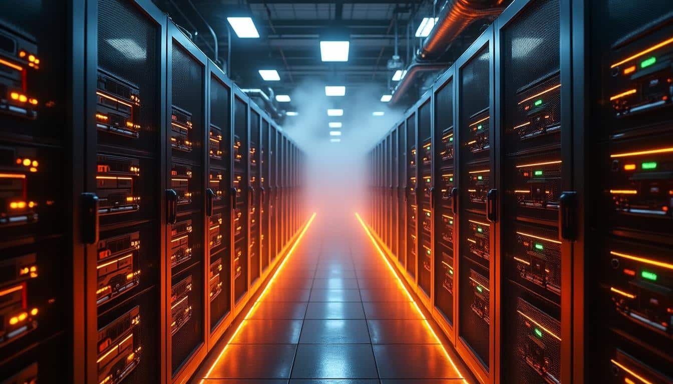 découvrez les défis et les contraintes du refroidissement par air dans les fermes de serveurs de cryptominage, et explorez des solutions pour optimiser la gestion thermique et améliorer la performance énergétique.