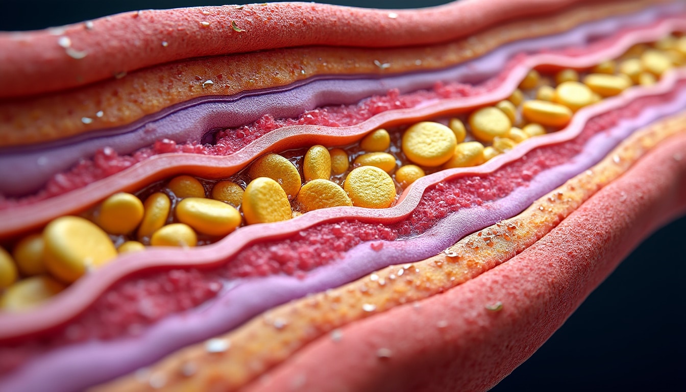 découvrez comment le cholestérol ldl influence la formation des plaques d'athérome dans les artères, un facteur clé du développement des maladies cardiovasculaires.