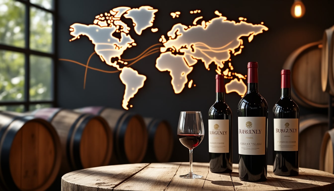 analyse des effets des fluctuations de la parité euro-dollar sur l'exportation des vins de bourgogne, enjeux économiques et stratégies d'adaptation des producteurs.