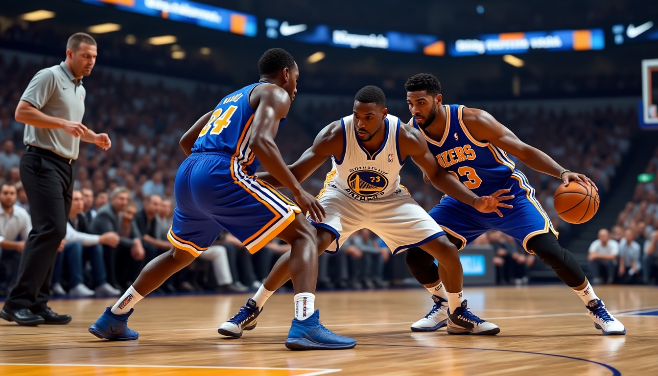 découvrez les stratégies défensives utilisées par les entraîneurs de la nba pour neutraliser efficacement le pick and roll et dominer le jeu.