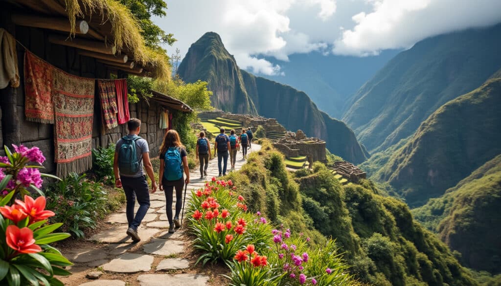 découvrez l'immersion unique dans la culture inca en parcourant le célèbre chemin de l'inca, un trek incontournable alliant histoire, paysages majestueux et traditions ancestrales.